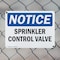 Signmission Sprinkler Control Valve, 14 in W x Rectangle, Plastic OS-2PACK-NS-P-1014-L-18395 - alternate 5